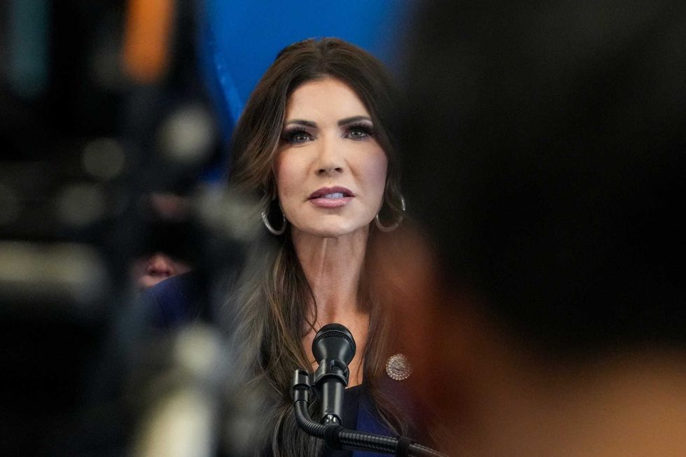 Officials chuckle as Trump cabinet members cancel elections conference appearance