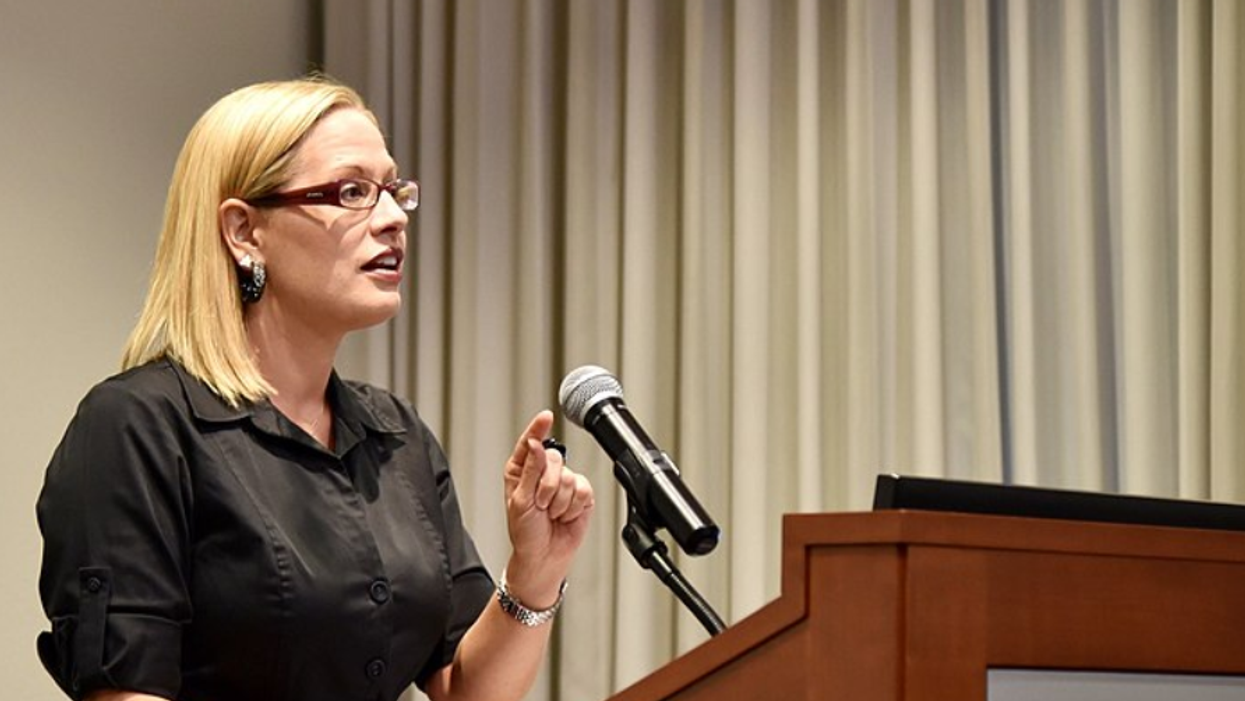 Arizona Democratic Party could deny support for Sen. Sinema over her push to maintain the filibuster