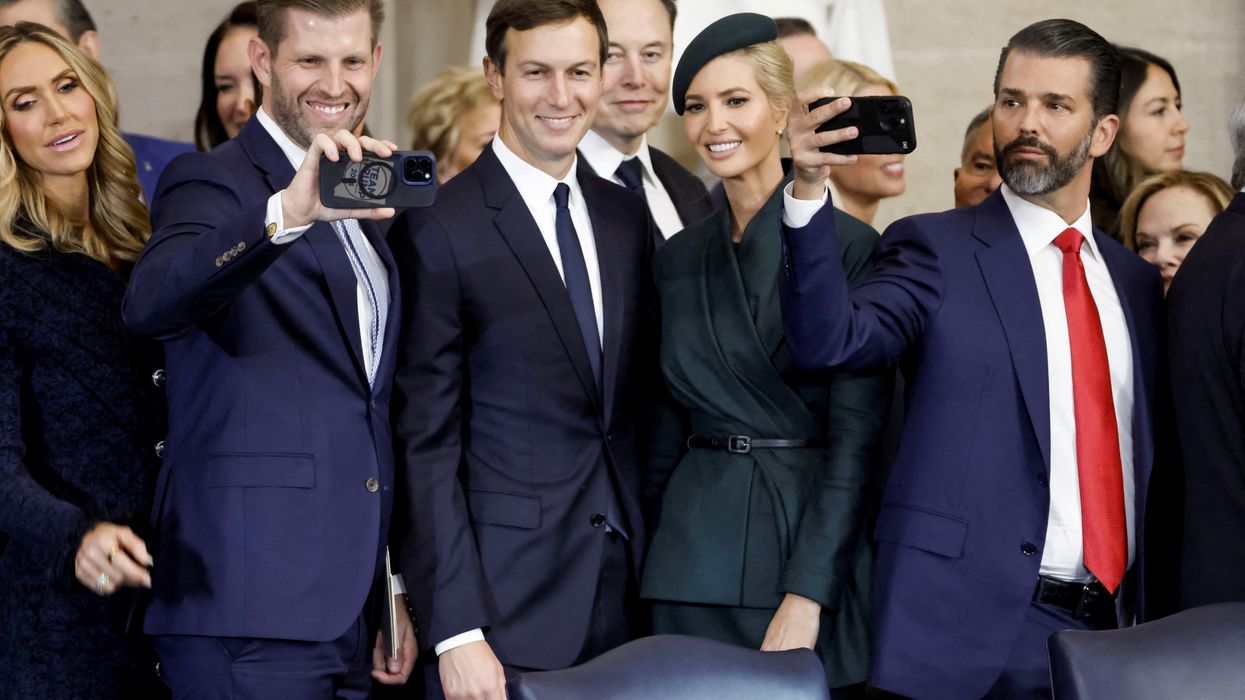 'Do as many deals as we can': Inside the Trump family’s new fast frenzy to cash in
