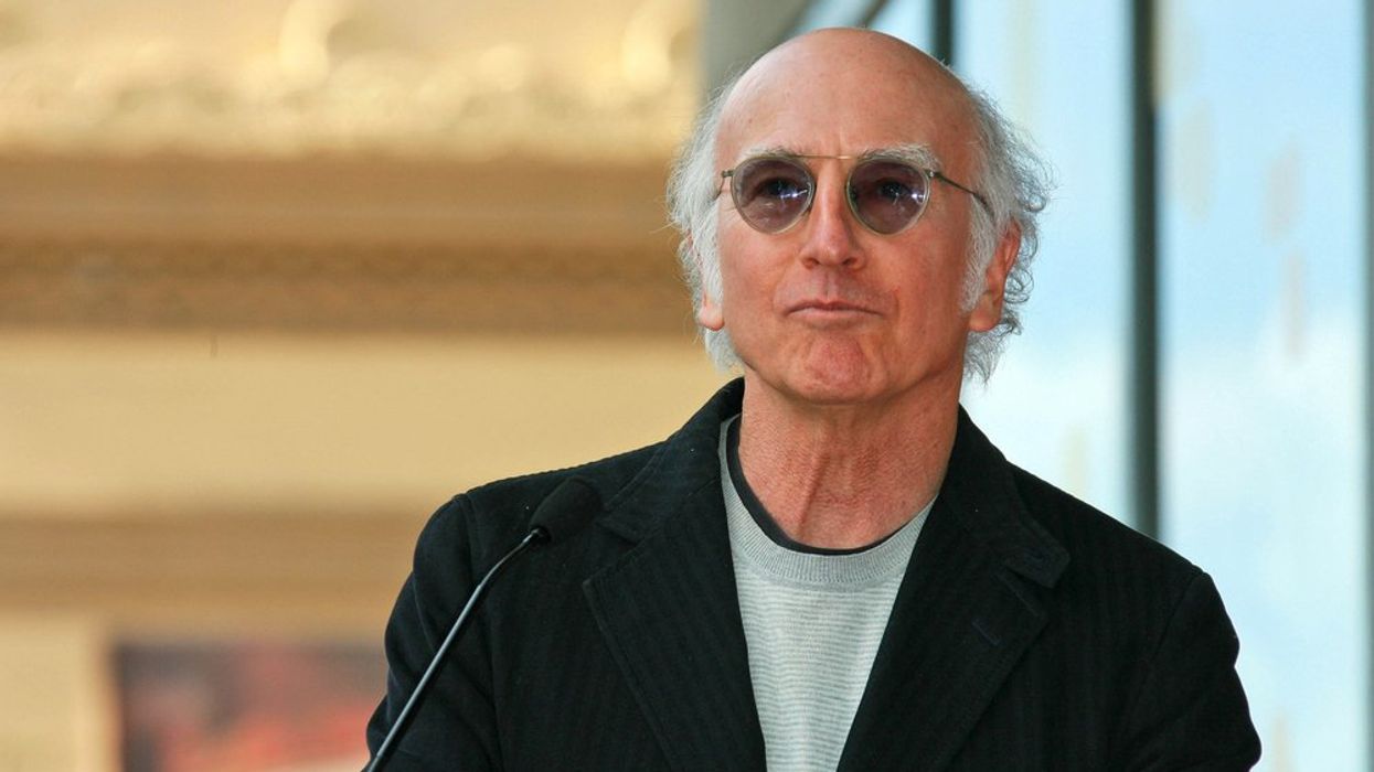 Larry David mocks capitulation to Trump in brutal parody about a 1939 dinner with Hitler