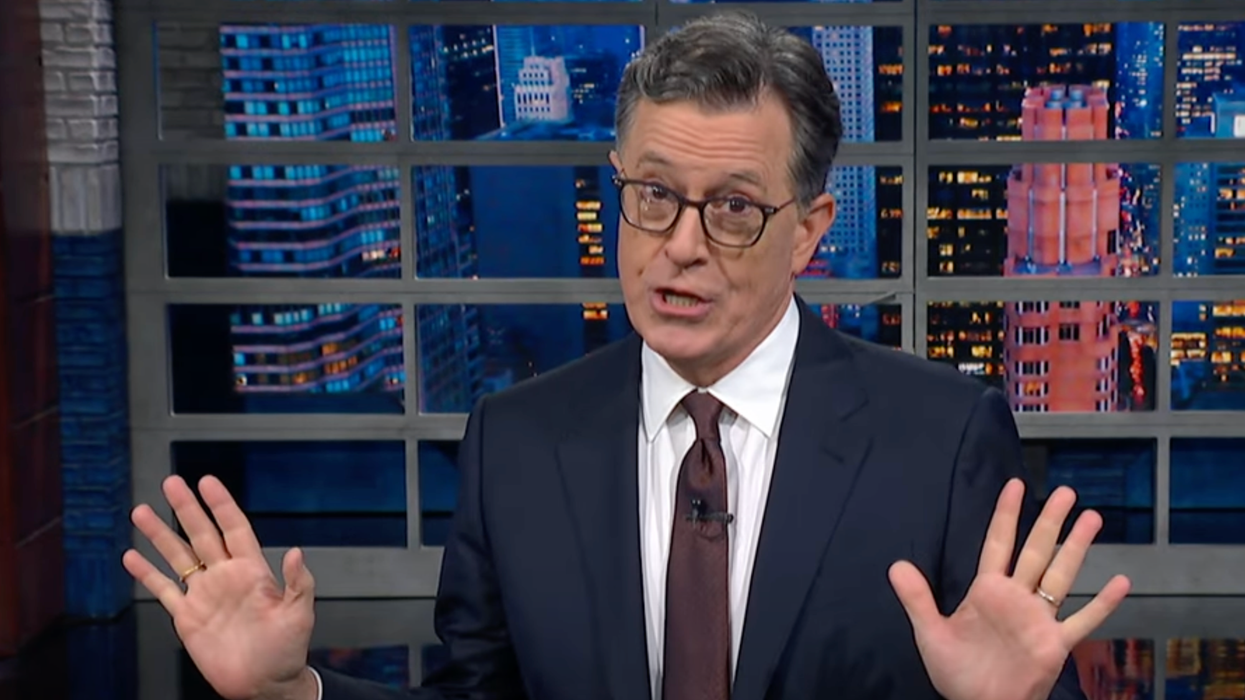 'Blatant assault on freedom of speech': Colbert issues scathing takedown of ABC and Trump