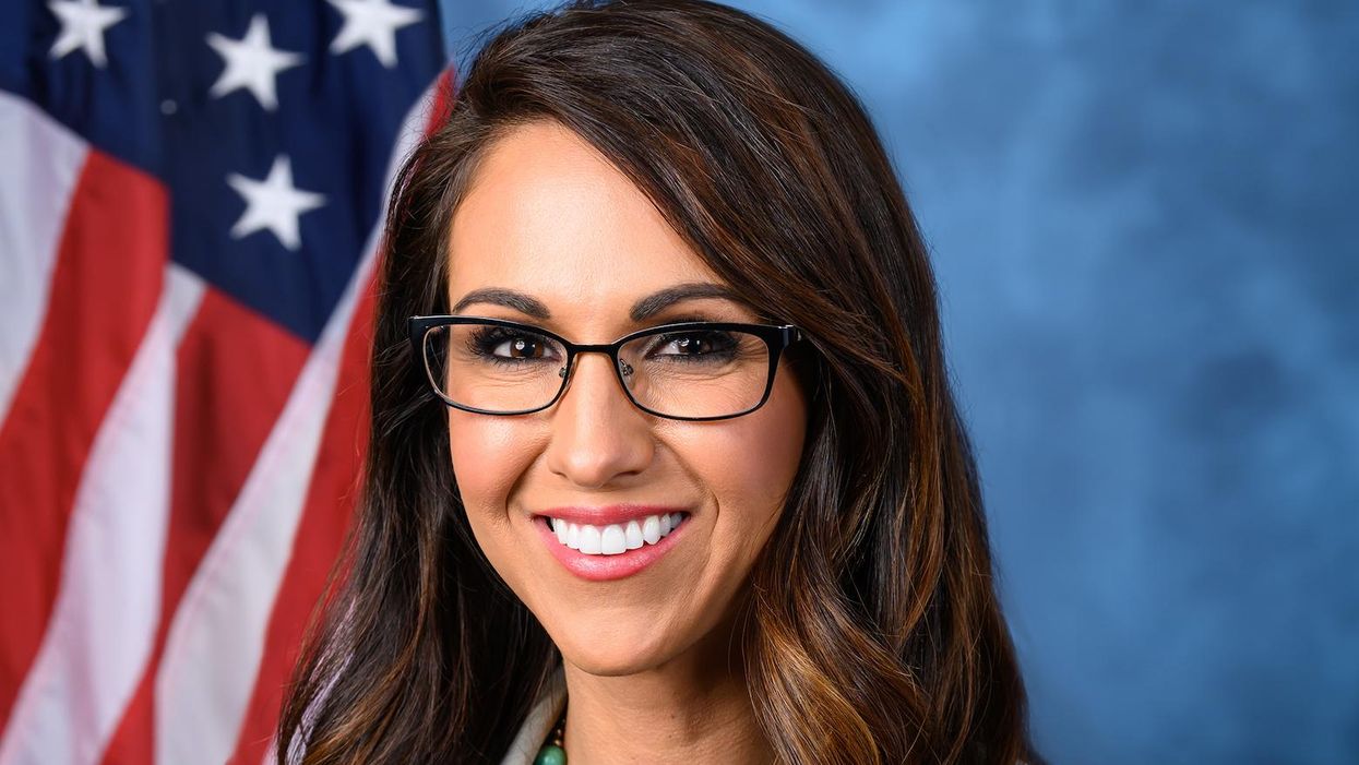 QAnon congresswoman mocked for appearing to not know about amendments to the Constitution