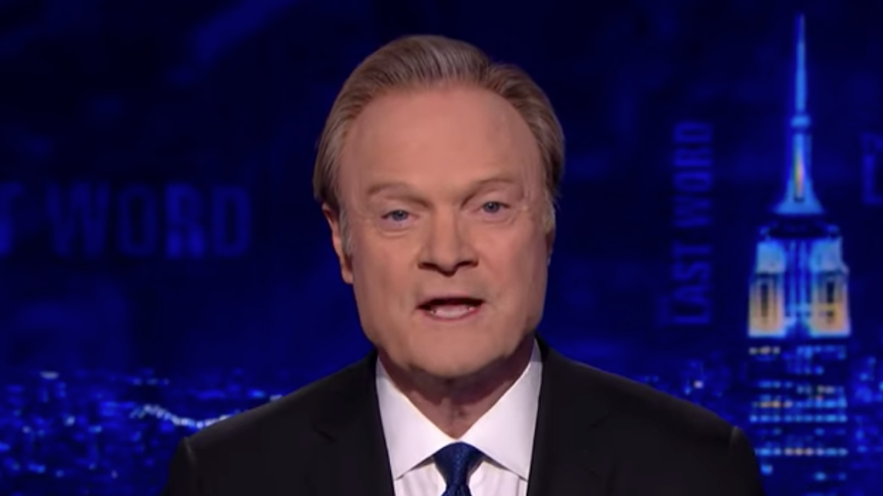 Politico report reveals why Lawrence O'Donnell is now a 'valuable star' under Biden