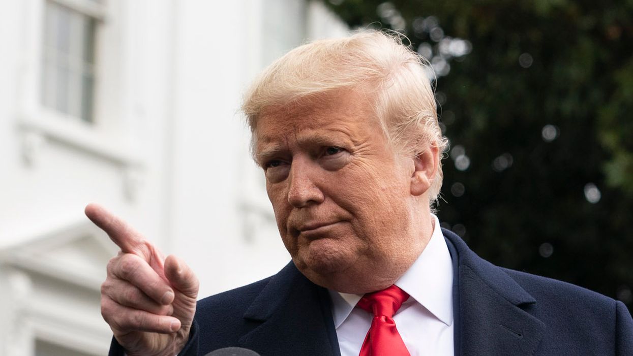 Ohio tea party leader urges Trump to suspend the Constitution, invoke martial law to push for new vote