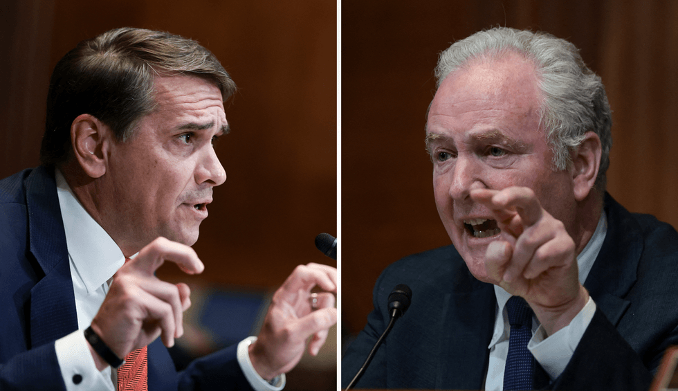 'Incredibly deceptive': Senator grills acting AG over defense of Trump IRS fund