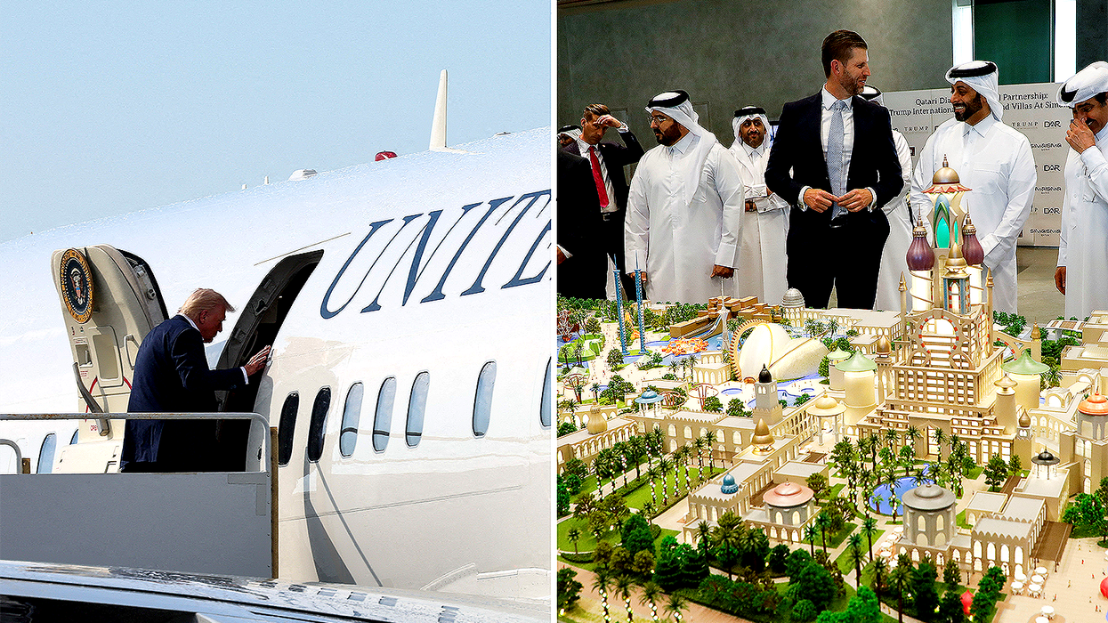 'Very bad idea': Even Republicans are revolting over Trump scheme to get $400 million plane from Qatar