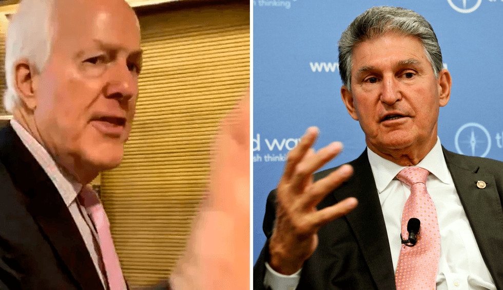 Joe Manchin uses GOP senator’s own words to call out 'disappointing' filibuster flip-flop
