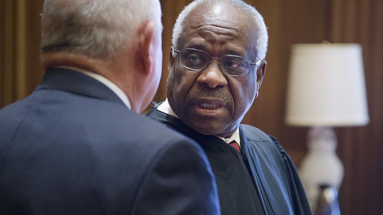 'You sort of just gasp': Clarence Thomas’ billionaire GOP donor hoards Hitler artifacts
