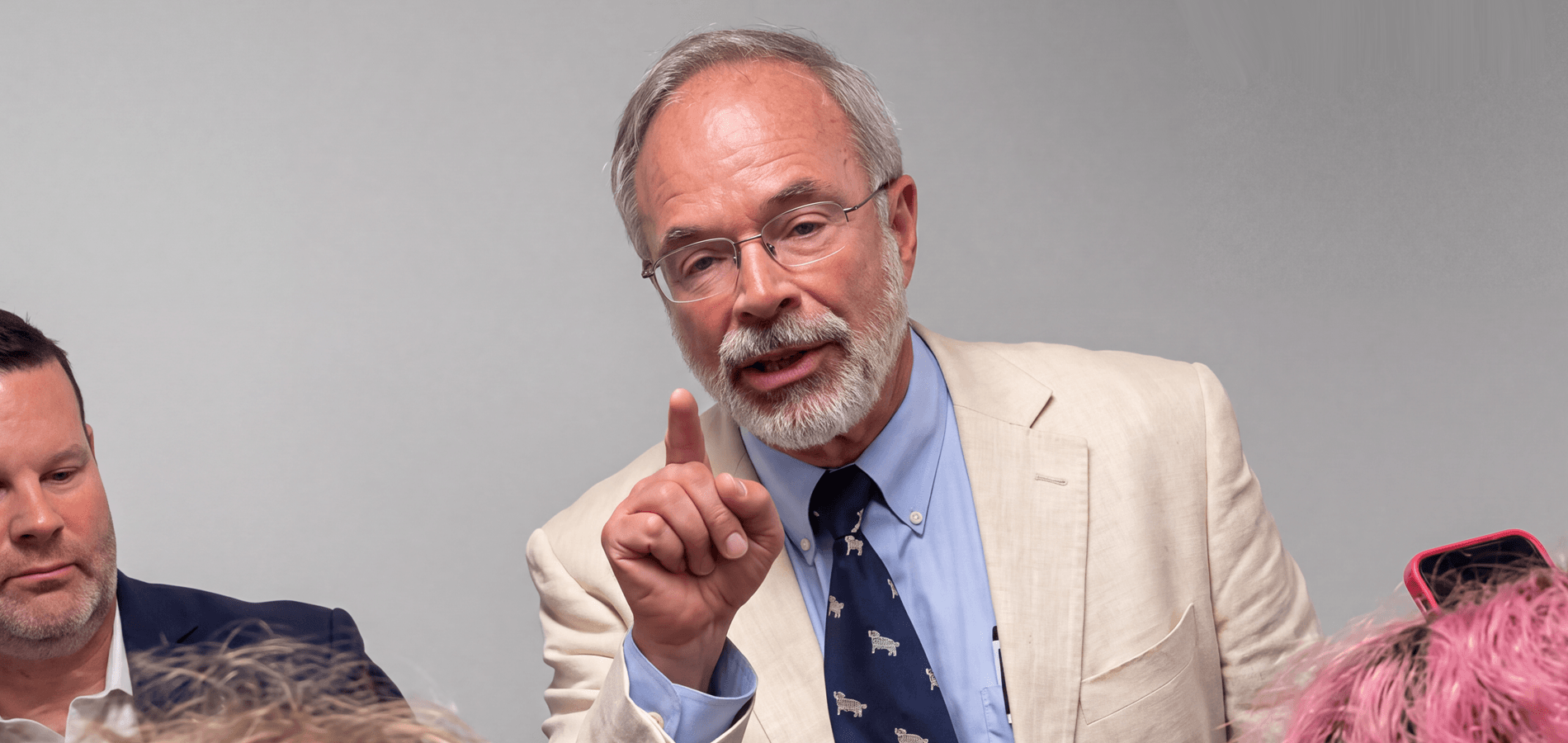 Rep. Andy Harris (R-Maryland) calls for reporters to be arrested for recording him in public