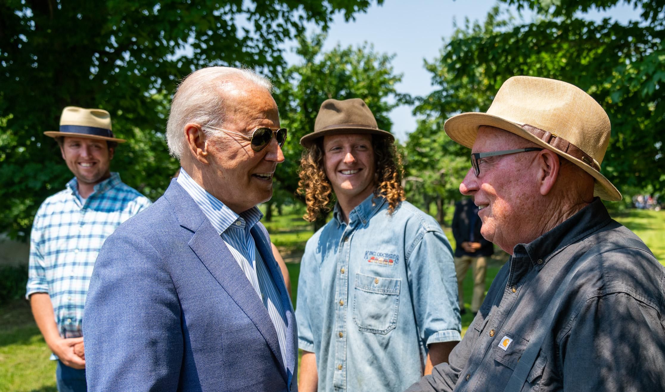 Biden farmers