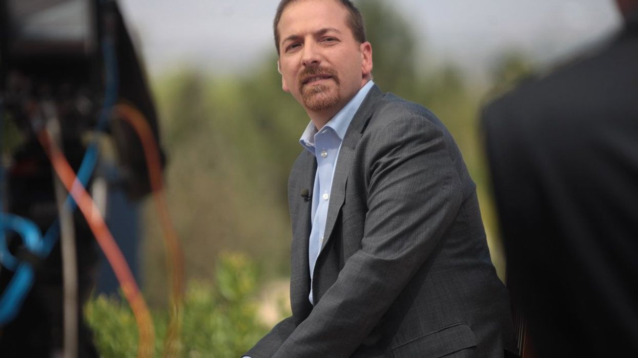 'Vile': Dems unload on Chuck Todd over remarks that Joe Biden 'needs therapy'