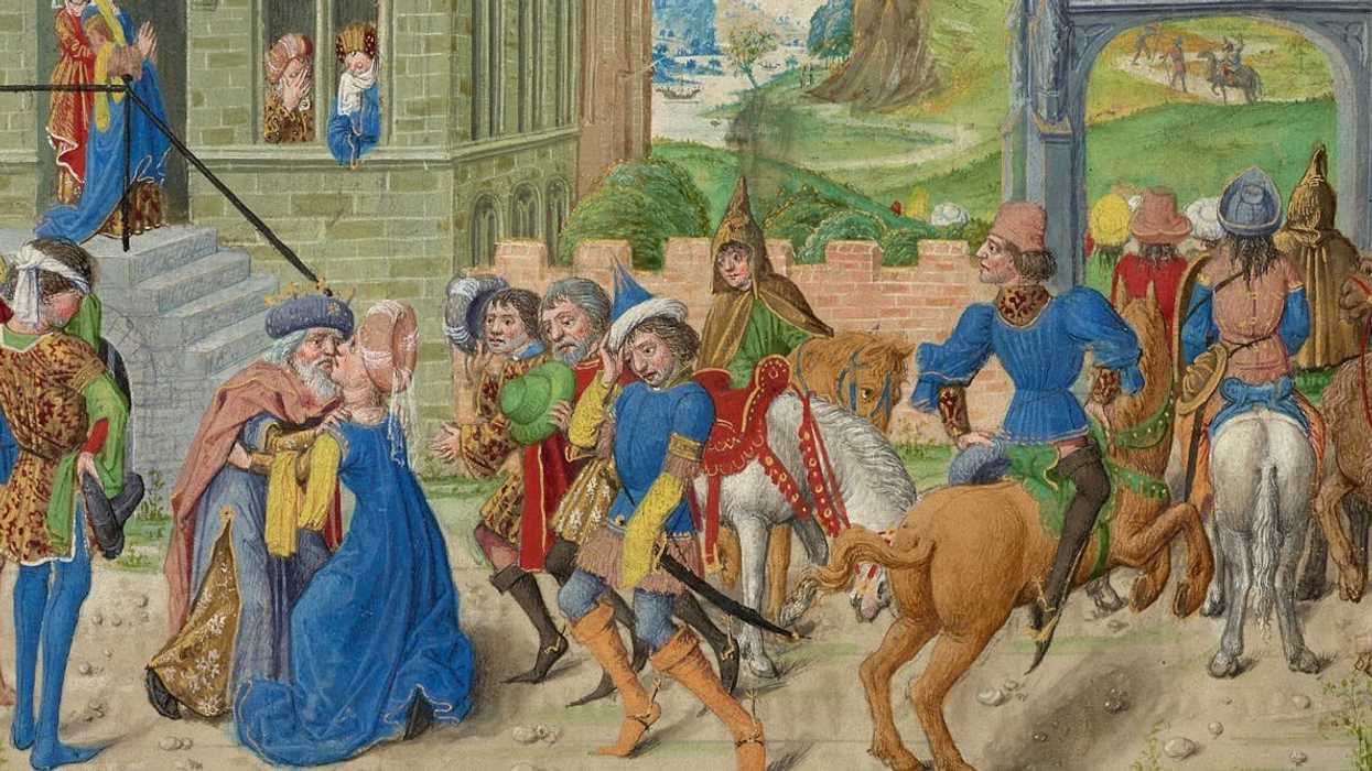 Fruit and veg, exercise, frequent bloodletting and more tips on staying healthy from medieval travellers