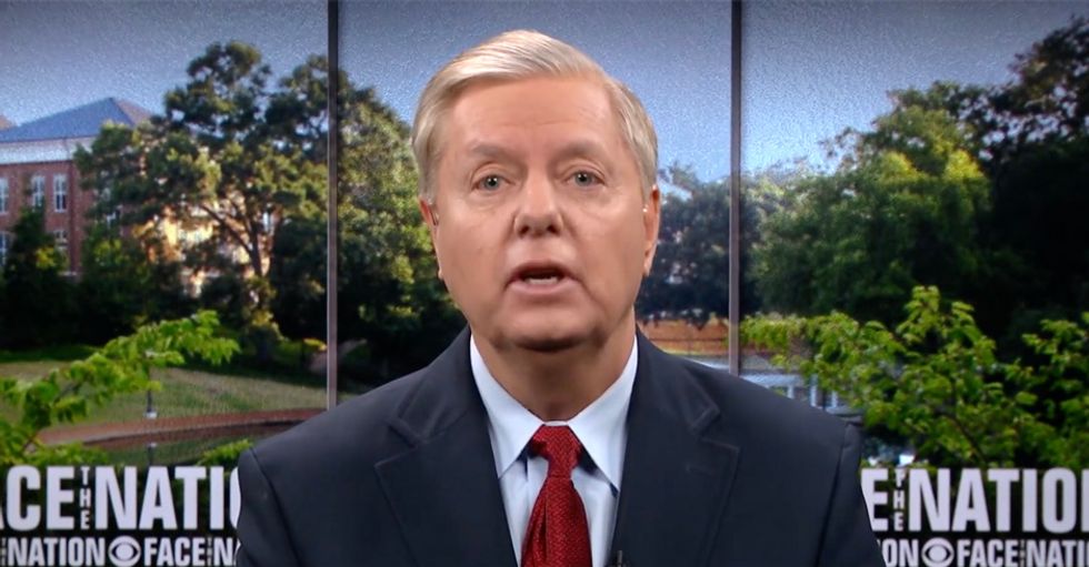 Lindsey Graham admits shutdown talks are not going anywhere — on purpose: 'The goal is not to open up the government'