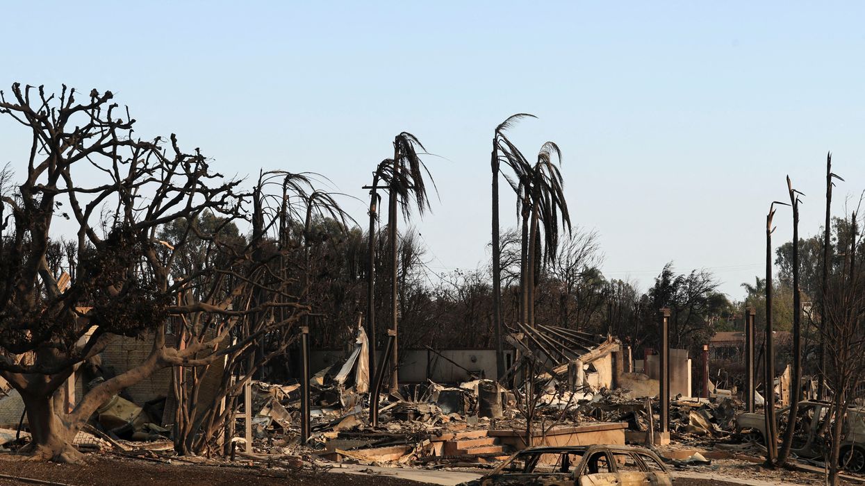 Total devastation as LA suffers what could be 'costliest wildfire disaster in American history'