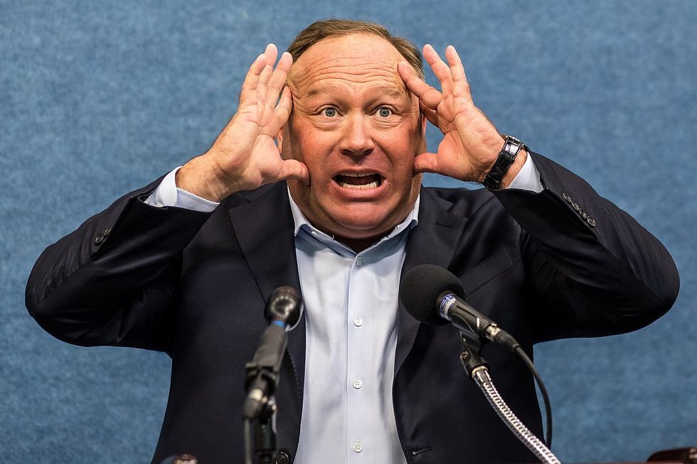 Alex Jones says Trump UFO files a 'psyop to screw with everybody’s brains'