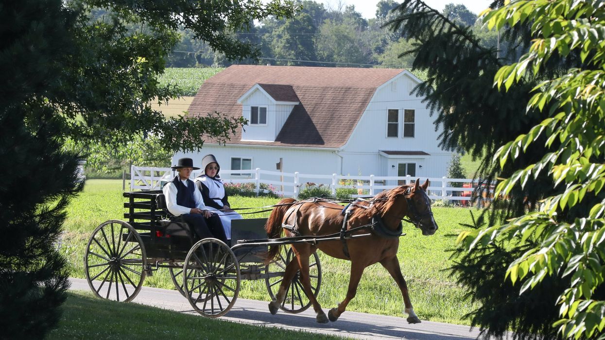 Amish culture prizes peace − but you wouldn’t necessarily know it from a stop in Amish tourist towns