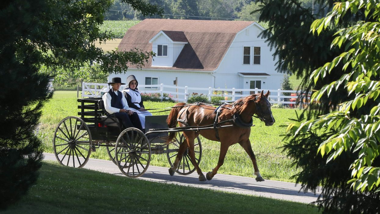 Amish Trump supporters? The Amish and the religion factor in Republican politics