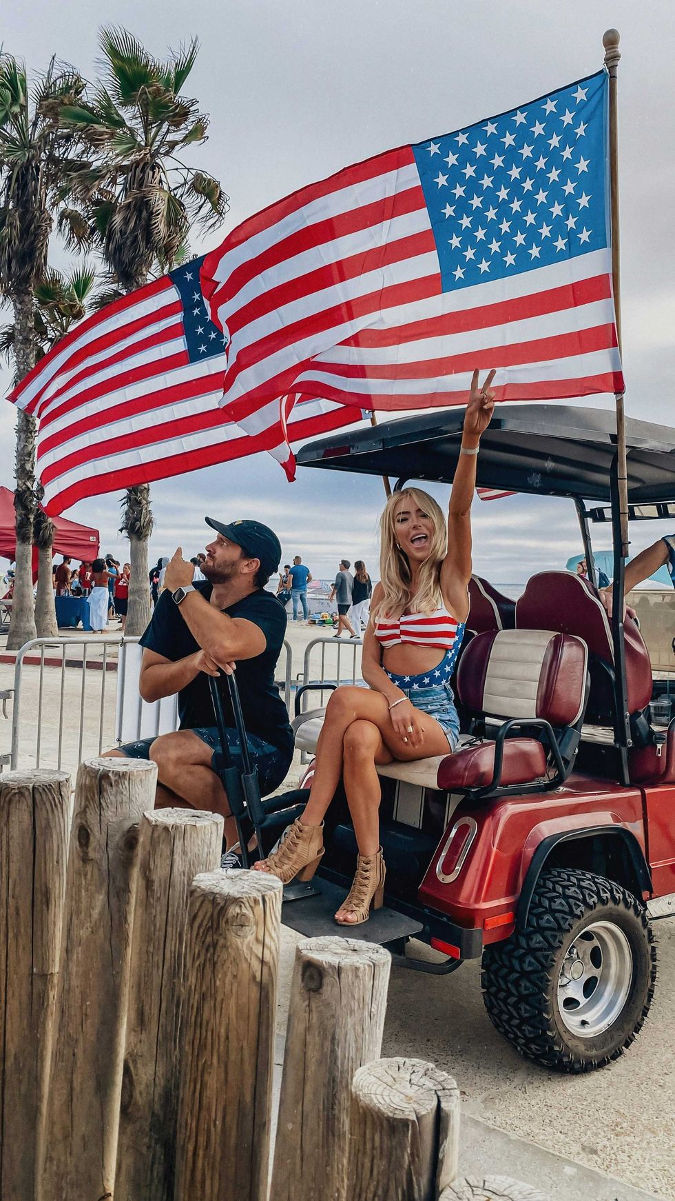 This July Fourth, beachgoers face flesh-eating bacteria —thanks to Trump