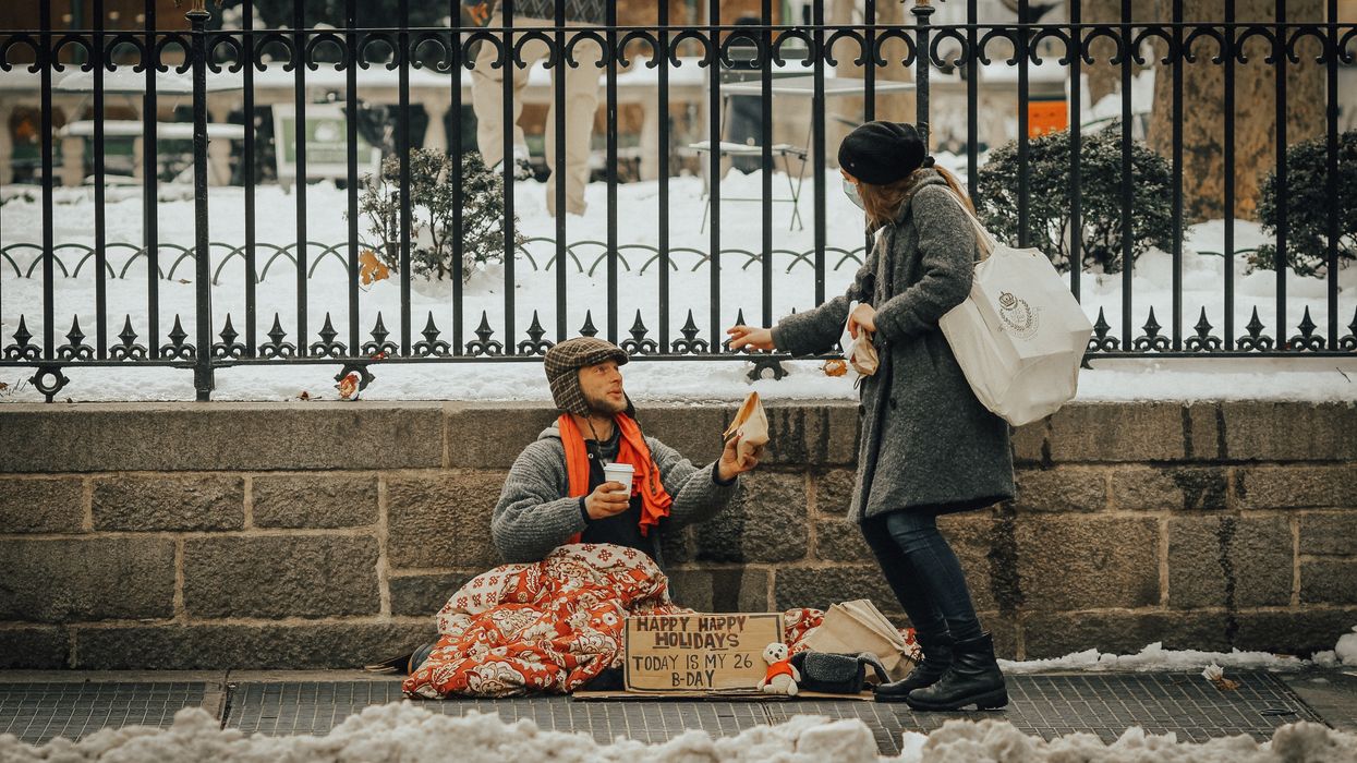 Being homeless means not being free − as Americans are supposed to be
