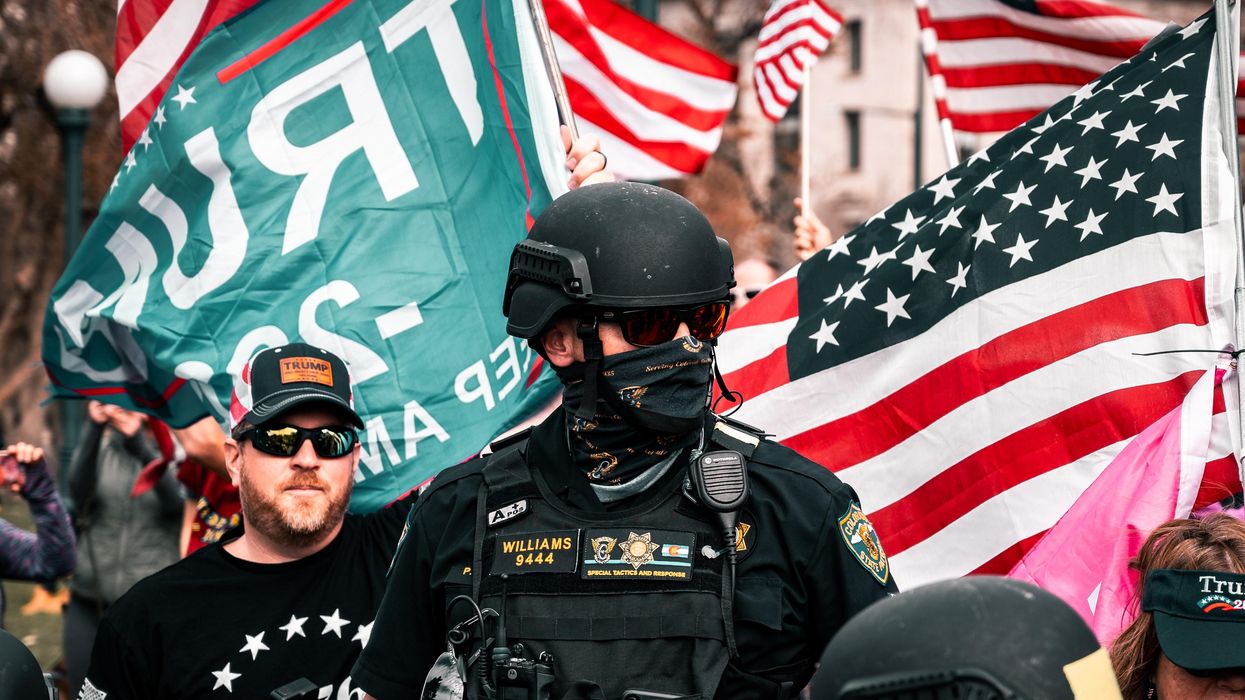 Many Americans are blithely ignoring the dire warning signs of fascism's rise
