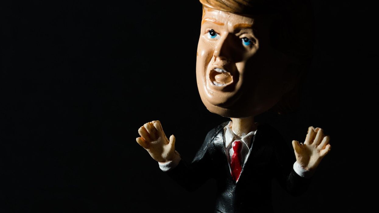 Trump's confession shows why we must abolish the Electoral College and throw him in jail