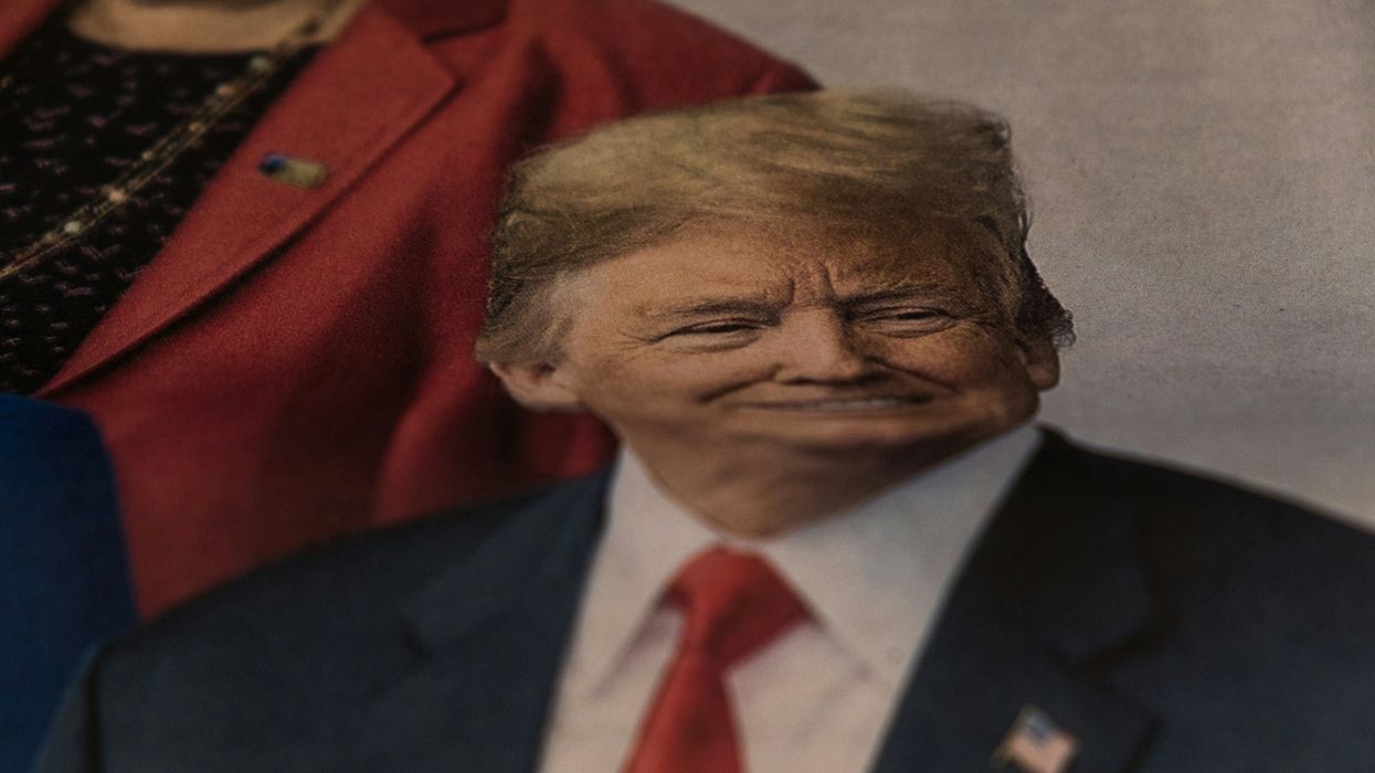 The Trump voter fraud paradox