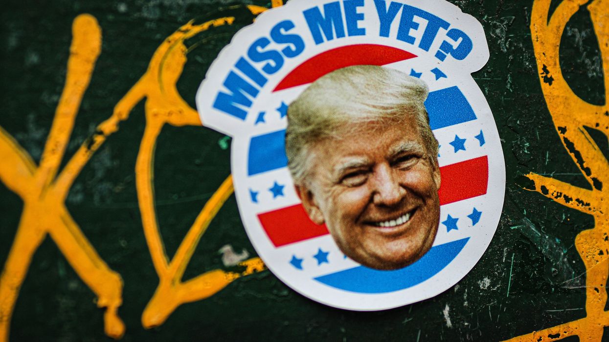 How a 'grifter' went from slamming Trump to tricking the media and selling pro-Trump merch