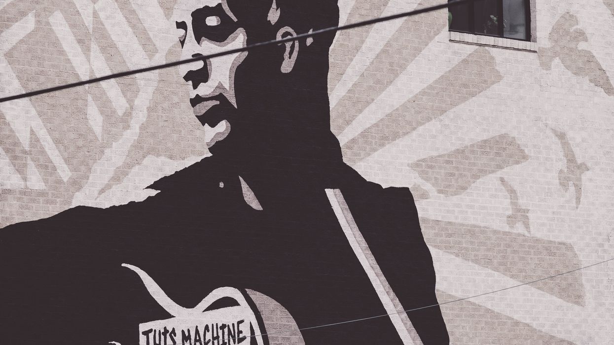 Woody Guthrie's anthem mocking right-wing Republicanism