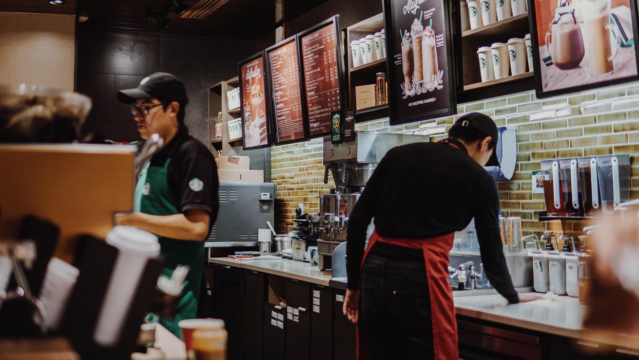 Starbucks workers in Chicago and Colorado file union petitions with NLRB