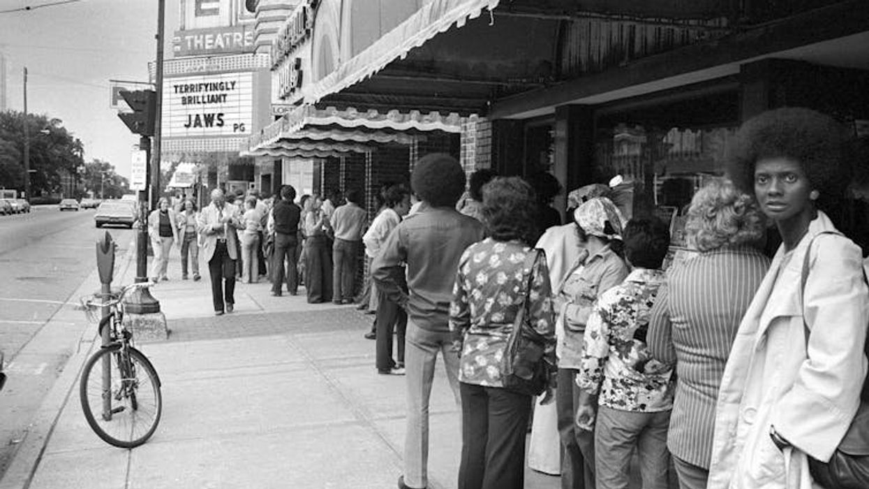 'Jaws' — and the two musical notes that changed Hollywood forever