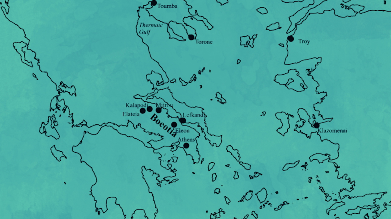 Ancient Greece’s cultural rise started a century earlier than previously thought: new research