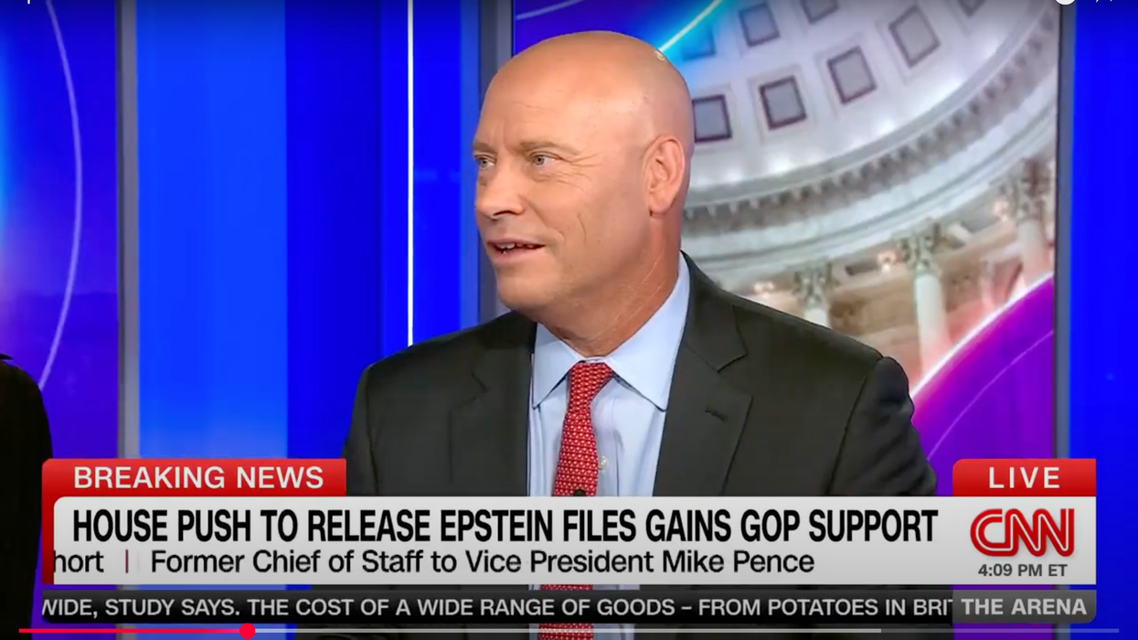 'Only way it ends': Former Pence chief of staff predicts Trump will release Epstein files