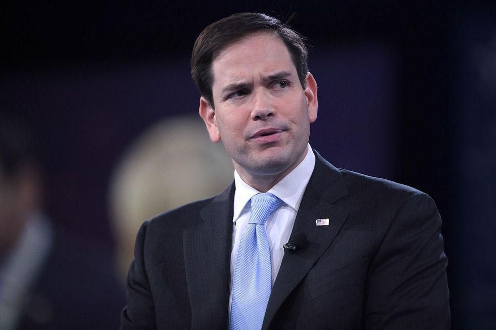 State Department video makes Trump seem like he doesn’t know where Rubio is from