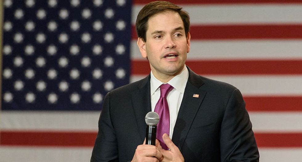 Marco Rubio posts a revolting and dangerous tweet as tensions with Venezuela rise