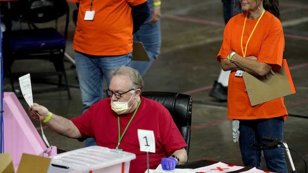 Paper ballots are good — but accurately hand-counting them all is next to impossible