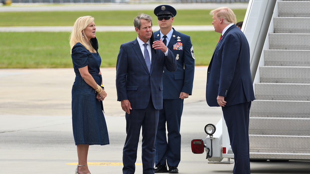 GA governor signs bill that could put taxpayers 'on the hook' for Trump’s legal fees