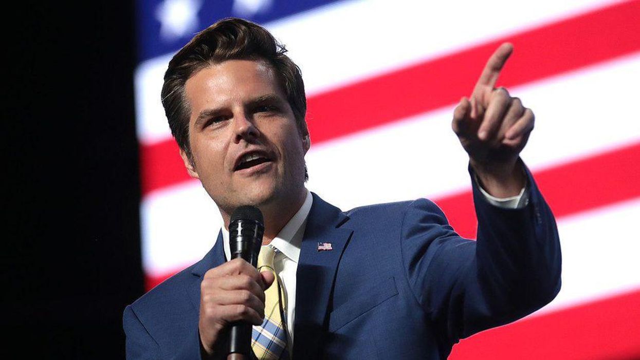 These newly released text messages could spell big trouble for Matt Gaetz