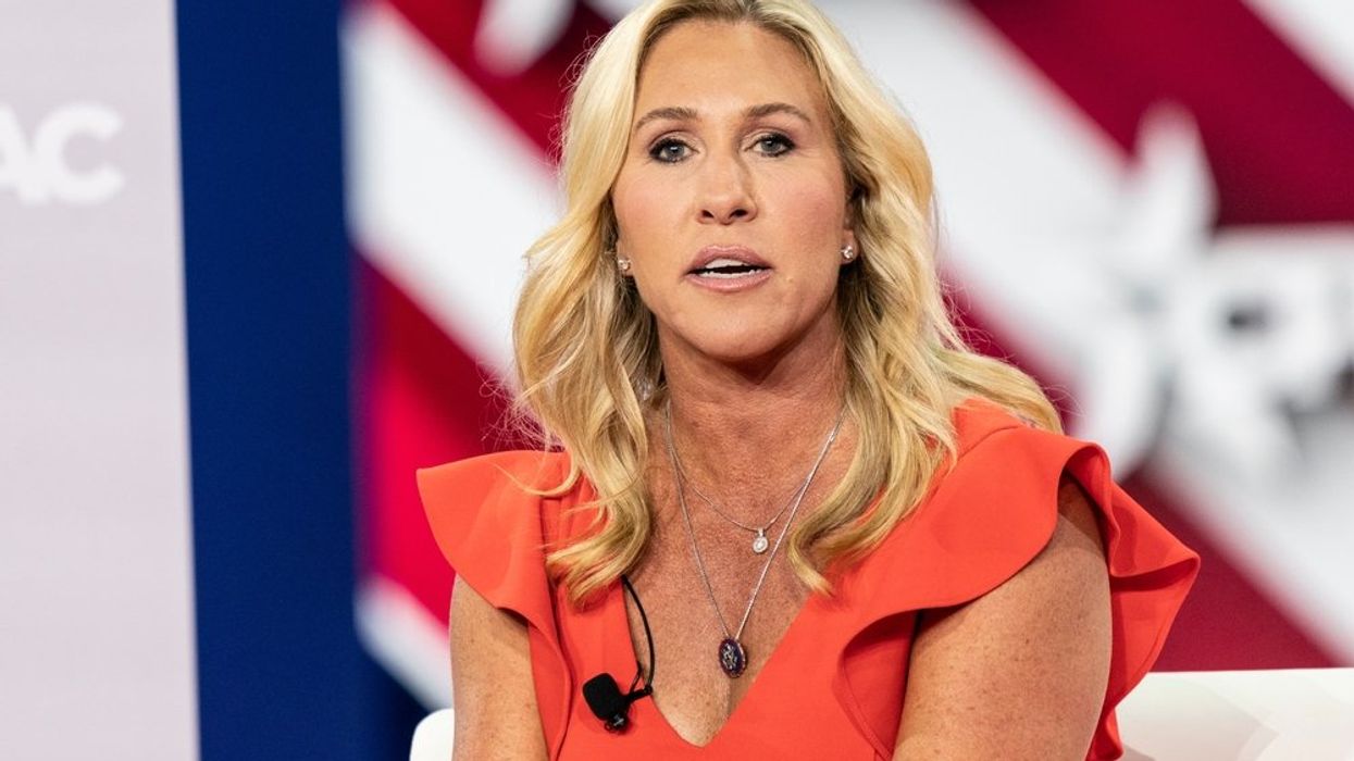 'They want all of us dead': Greene calls for 'national divorce' over Kirk murder