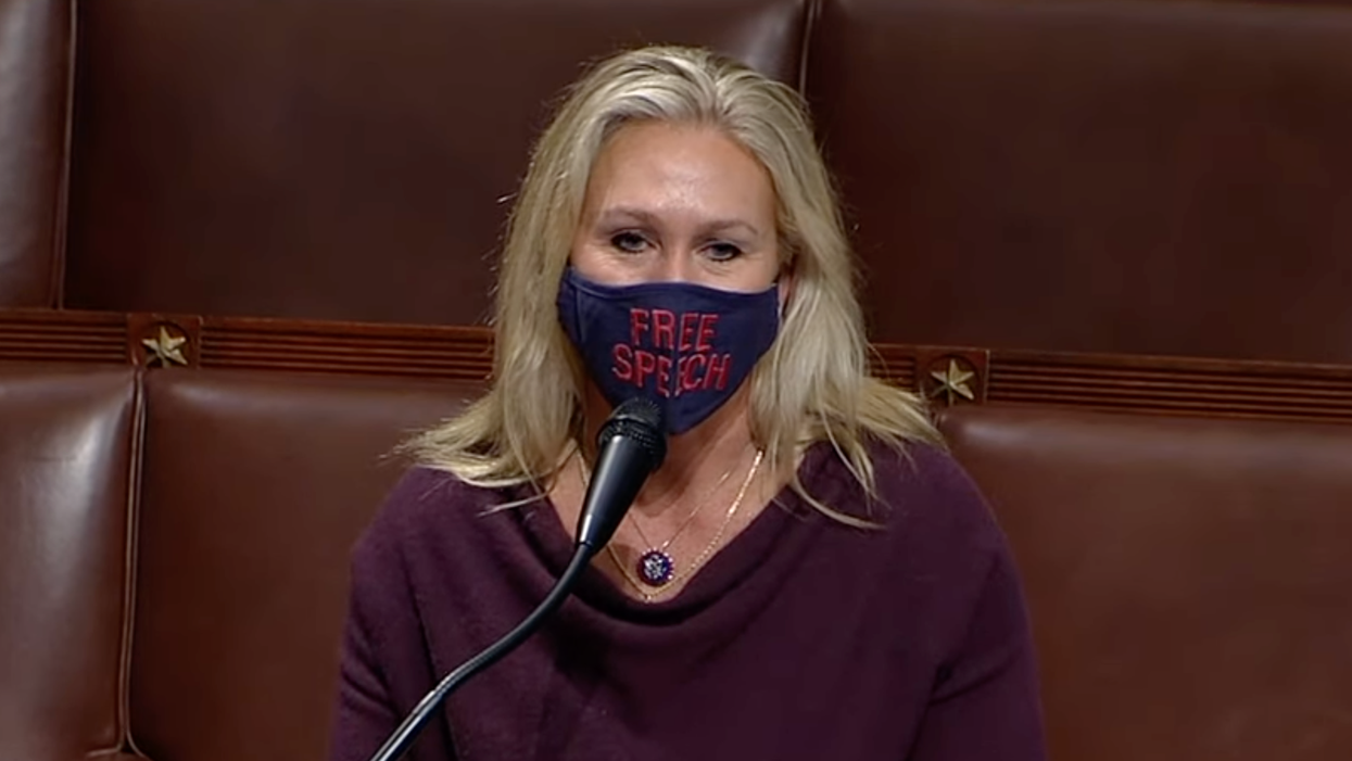Marjorie Greene ripped for bizarre rant suggesting Capitol riots ruined GOP attempt to overturn the election