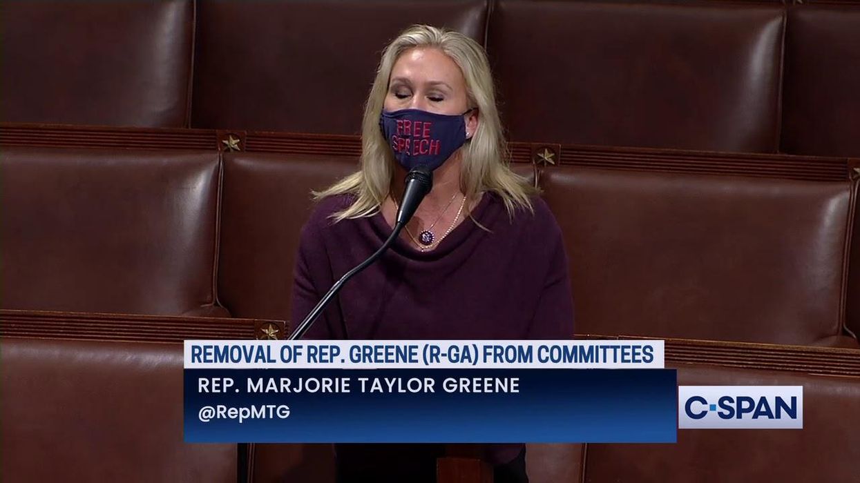 GOP's Marjorie Taylor Greene fumes after admitting defeat in costly legal battle