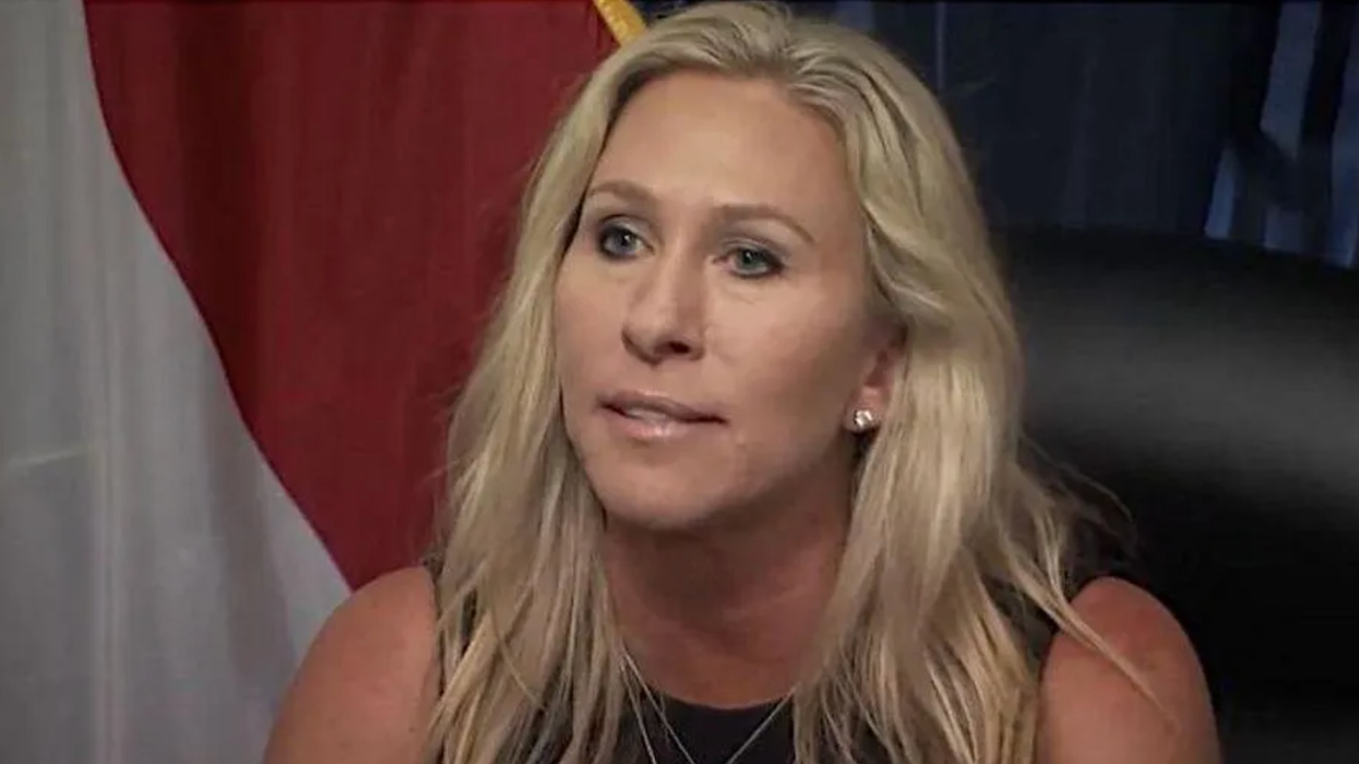 Marjorie Taylor Greene complains suspected intel secrets leaker is 'being treated like a traitor'