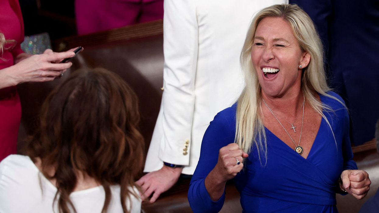 'This is our shot': Dems see 'destructive' MTG's new job as chance to cripple the GOP