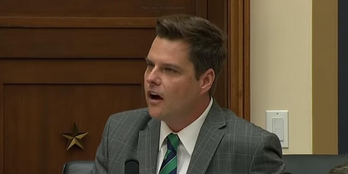 Ethics Committee launches broad investigation into Matt Gaetz