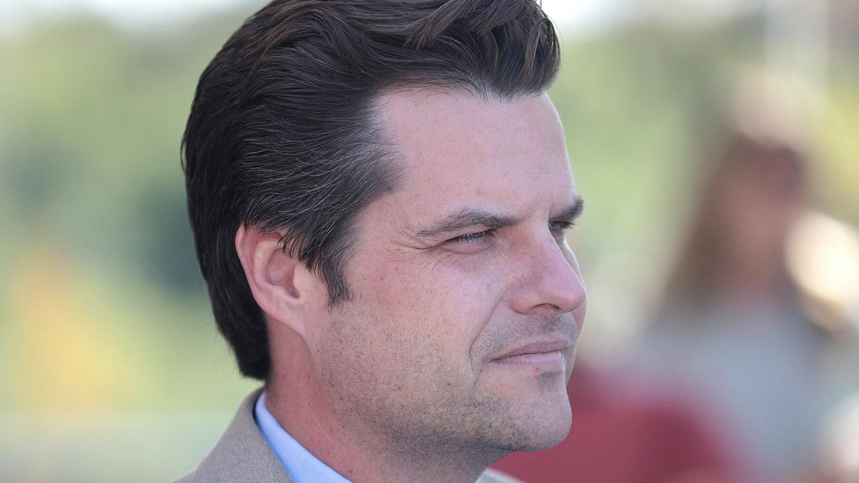 Man accused of threatening to kill Matt Gaetz is arrested: report