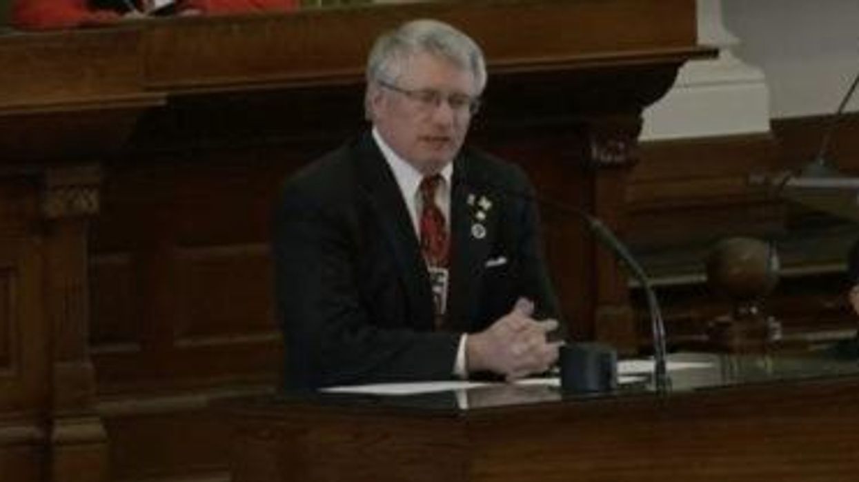 MAGA outraged after GOP official serves up easily debunked lie about Texas voter ‘fraud’ lawsuit