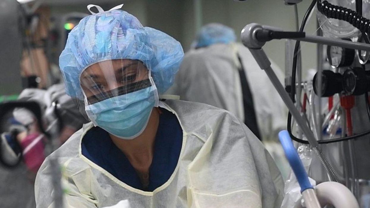 Anti-vaxxers reach new low with conspiracy theory urging unvaccinated COVID patients to leave hospital ICUs