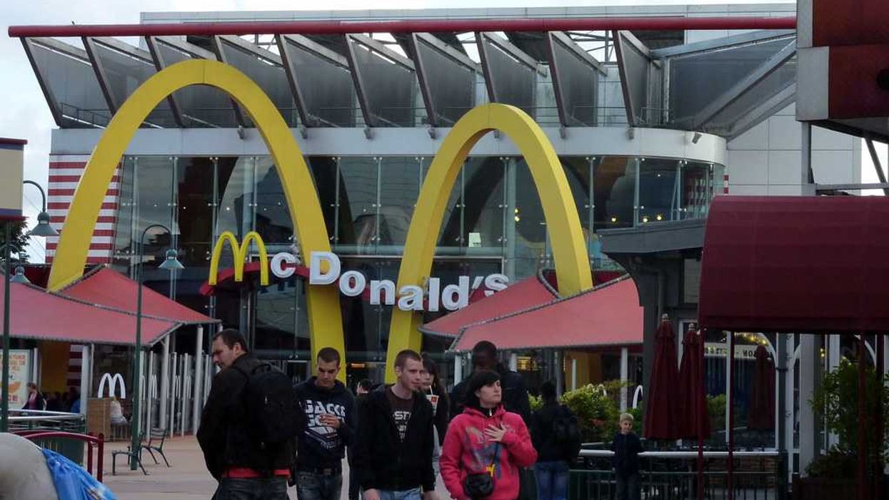 McDonald's core customer base drops by double digits in Trump economy