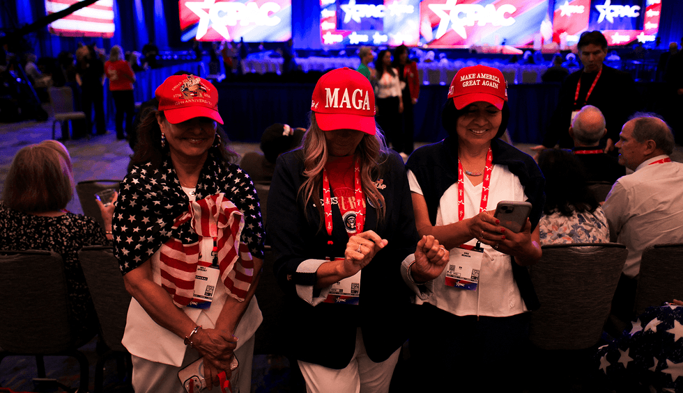 Trump faces red state revolt MAGA did not expect