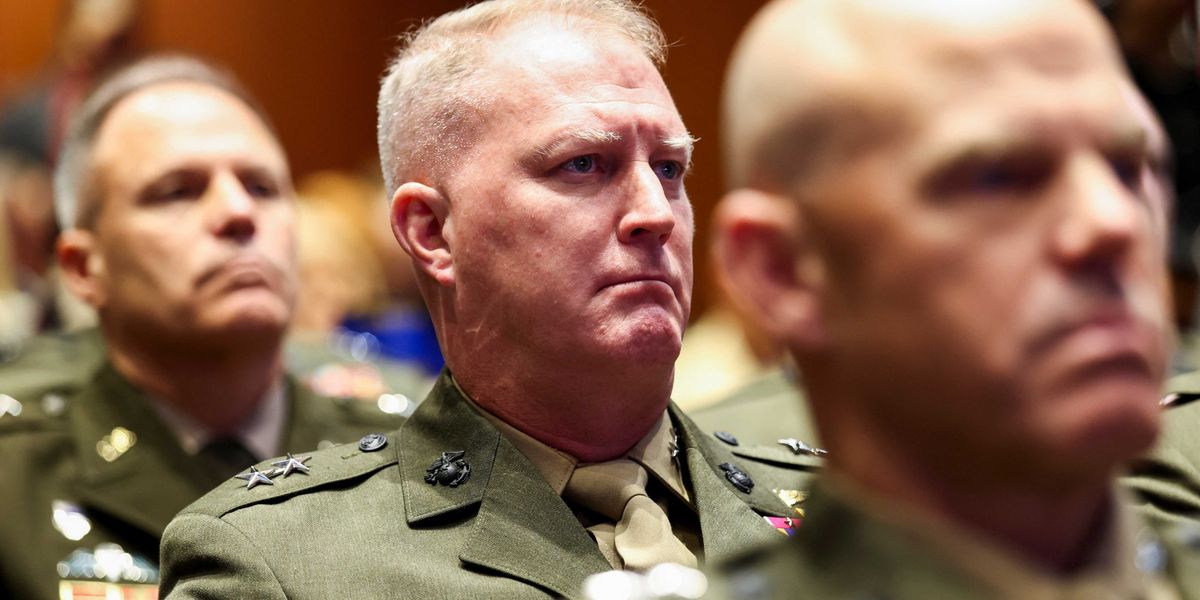 Military leaders in 'denial' over Trump danger: ex-Air Force chief