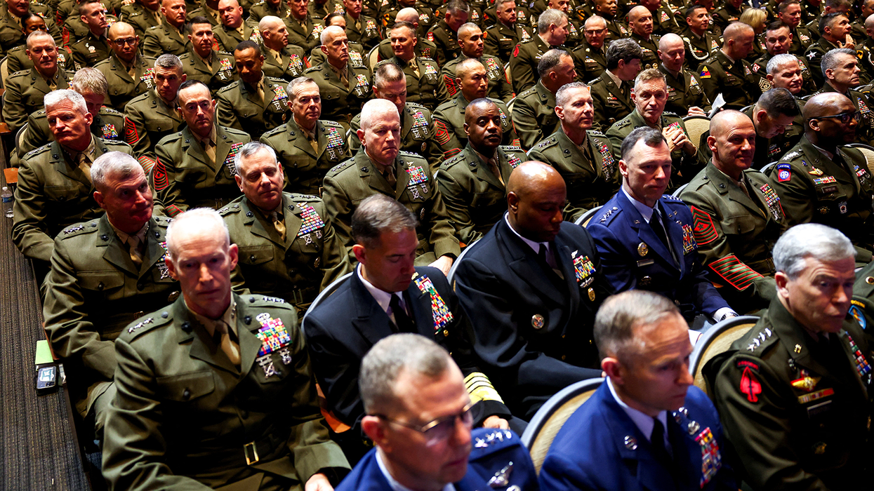 How Trump’s military speeches violate a 'foundational bedrock principle'